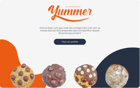 Screenshot of the Yummer app